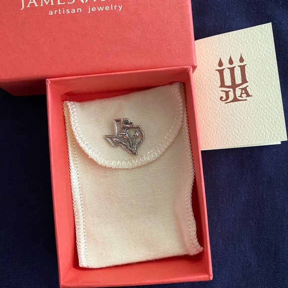 James Avery Silver Texas Charm, Unused. - Picture 6 of 6